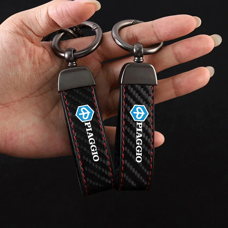 الجلود شعار السيارة المفاتيح كيرينغ المعلقات ل بياجيو فيسبا سكوتر LX LXV بريمافيرا سبرينت GTS سوبر 50 150 250 300 300ie