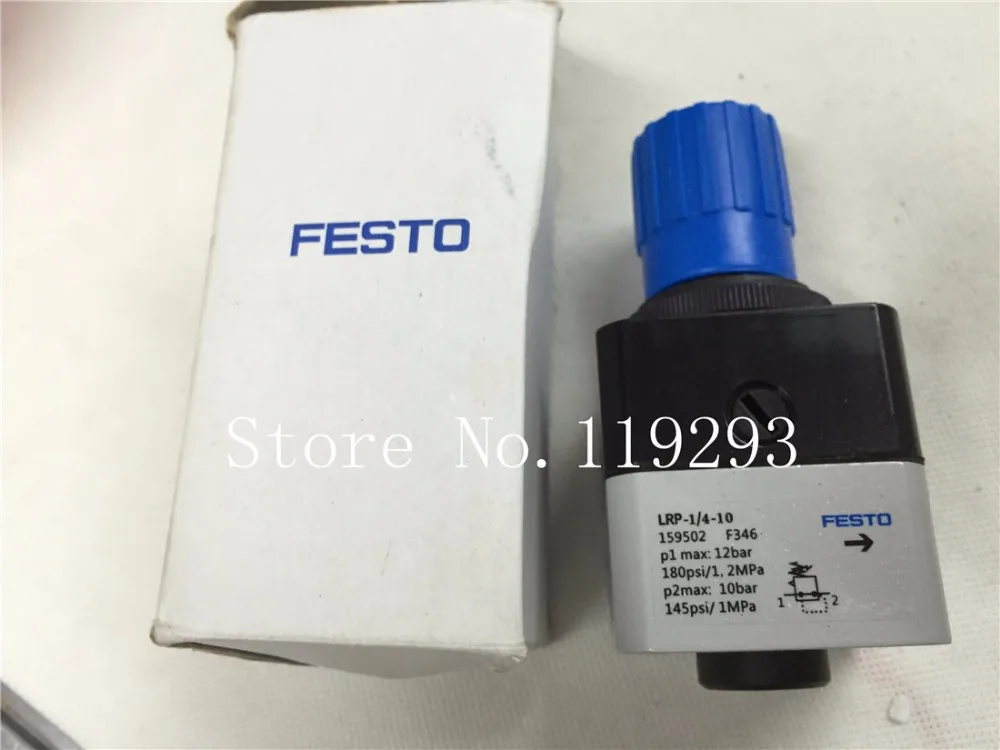 

[SA] Регулятор FESTO LRP-1/4-10 точечный 159502