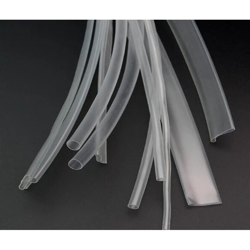 1M/5M 1mm 1.5mm 2mm 2.5mm 3mm 3.5mm 4mm 5mm 6mm 8mm Transparent Clear Heat Shrink Tube Shrinkable Tubing Sleeving Wrap Wire kits