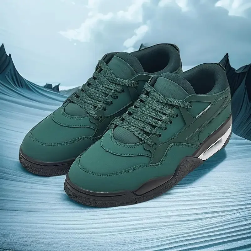 

Fall Winter 2026 New Athleisure Men's Shoes Anti-slip Wear-Resistant Platform Sole Versatile Retro Sneakers Girls9060