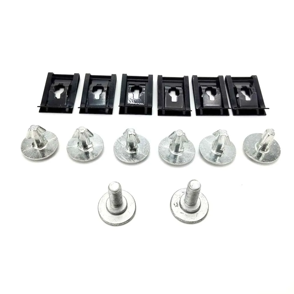 14pcs Engine Cover Lower Pin Screw Kit For Honda CR-V Civic Accord 90674-TY2-A01