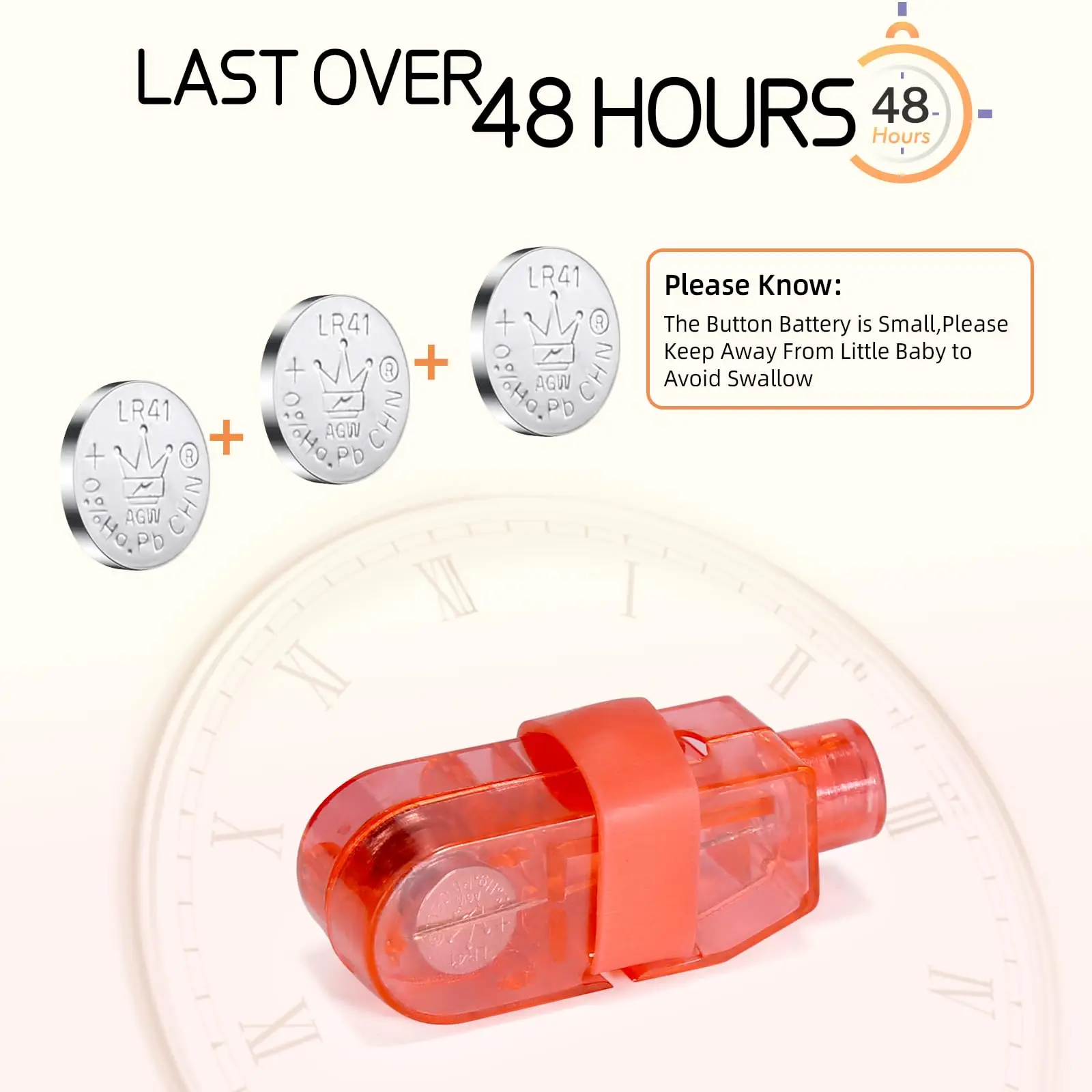 10-100pcs LED Finger Lights Mini Finger Flashlights for Kid Glow in The Dark Party Supplies Light up Ring Lights Toys Neon Party