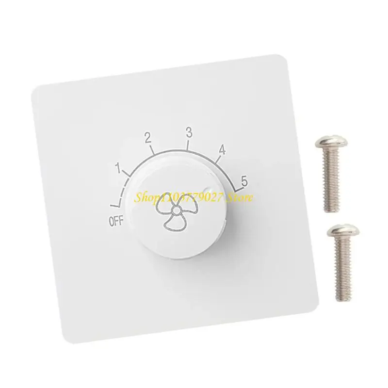 C4DF البلاستيك 86 أنماط الجدار باهتة مفاتيح ملحق لمروحة السقف 220 فولت وحدات تحكم السرعة 10A تصنيف الاستخدام اليومي غير الرسمي #4