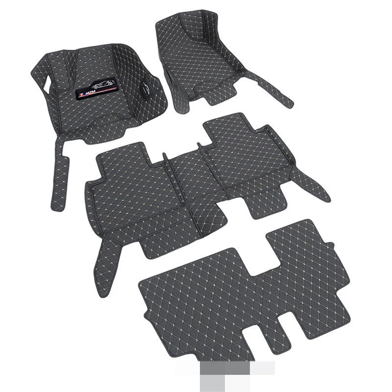 For DFSK Glory S560 (7 seats)  car foot pad, DFSK Glory S 560 comfortable and durable car foot pad 2021-2022 edition models