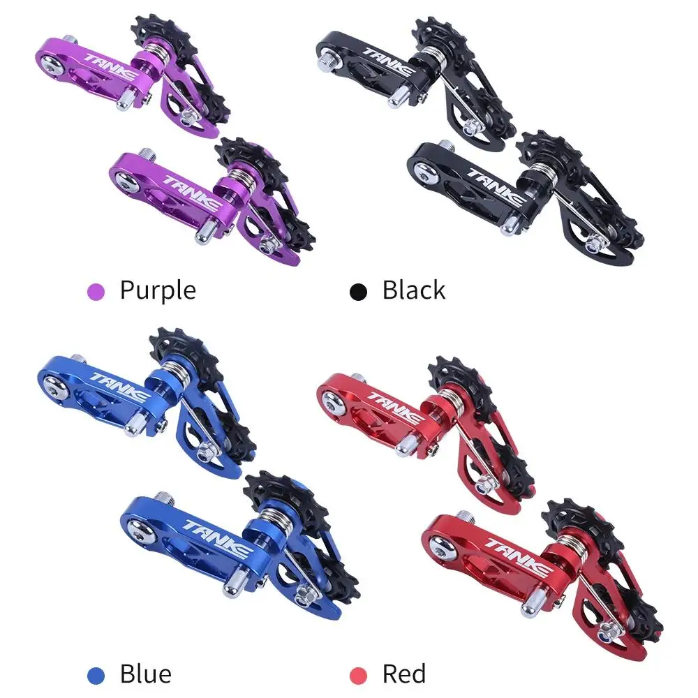 TANKE MTB Dirt Jump Single Speed Mountain Bike Chain Tensioner XC