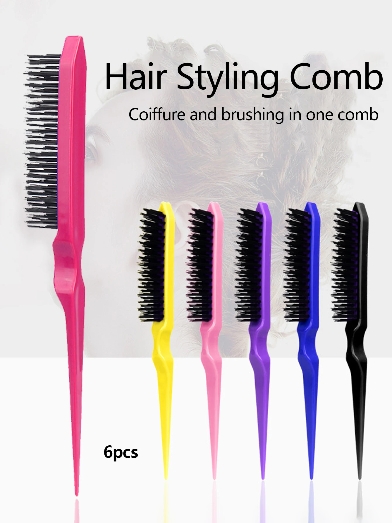 Professional hairbrush comb comb styling tools hairdresser hairdresser household