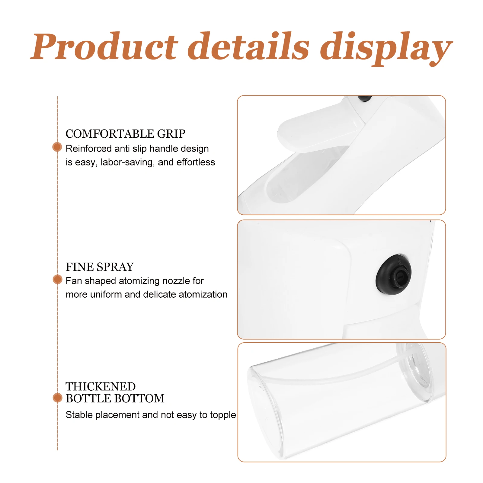 

Olive Spray Bottle Leak Proof Compact Oil Can For Soy Sauce Vinegar Non-Drip Cooking Oil Bottle Kitchen Accessories Dispenser