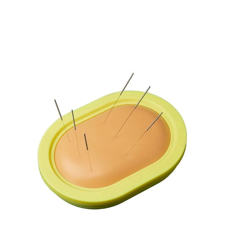 

Chinese medicine acupuncture and moxibustion practice needling package human body acupoint needling package can bind skin model