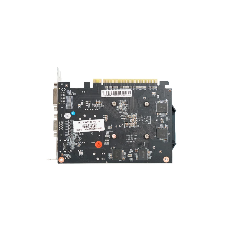 SEJISHI AMD GT740 4G D5 Gaming Graphics Card GDDR5 128Bit 4G DP AMD Radeon GPU GT 740 placa de video Diy Gaming Computer