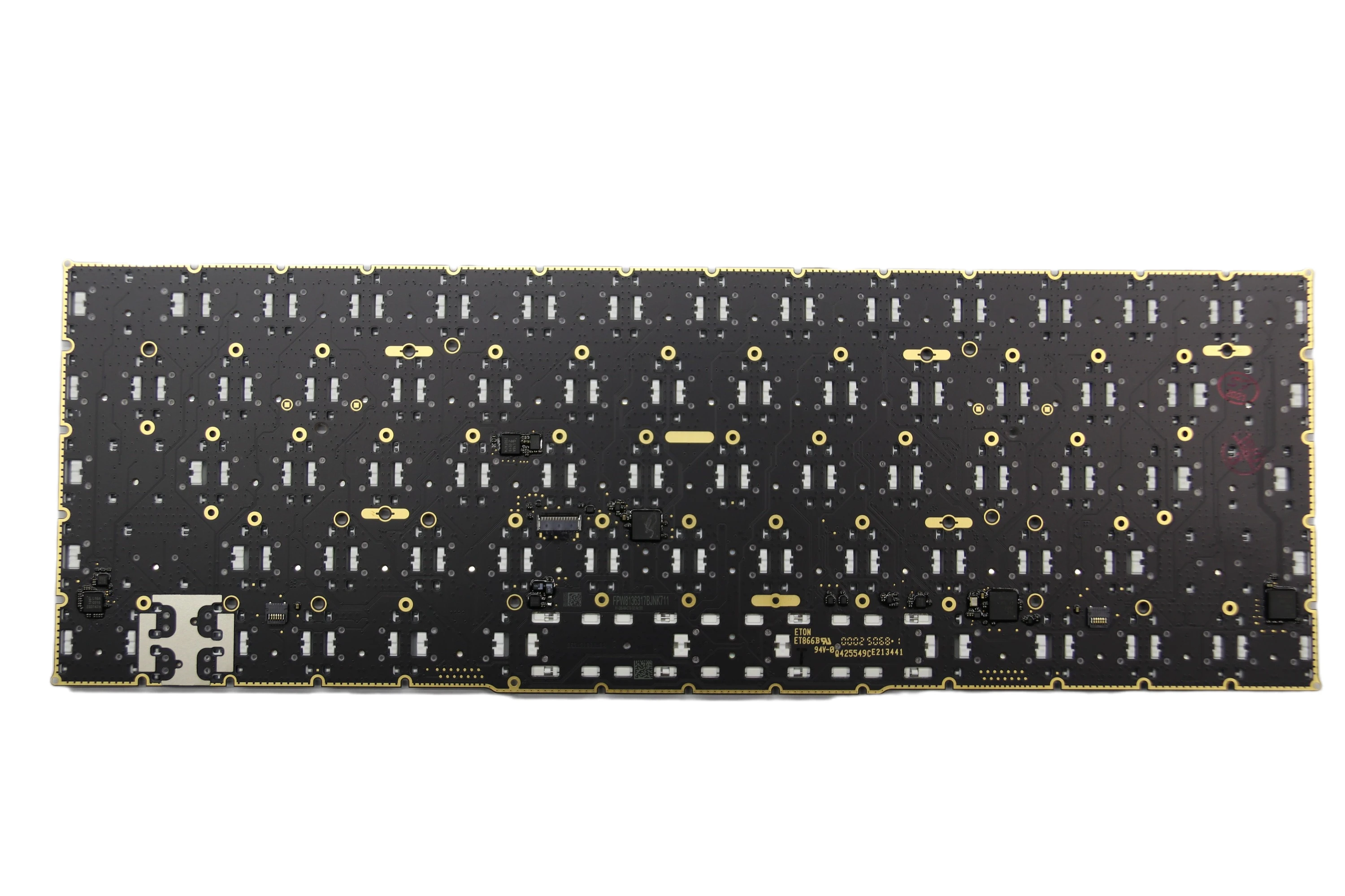 Imagem -05 - Teclas de Teclado para Macbook Pro Retina Emc 3301 us uk ja po Swe sp ru Ger fr it du ar da Layout Novo Original2023 A2159