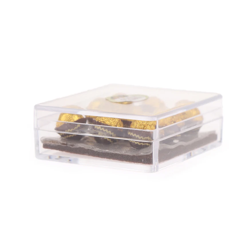 1:12 Dollhouse Miniature Chocolate Gift Box Model Food Toy Kitchen Accessories