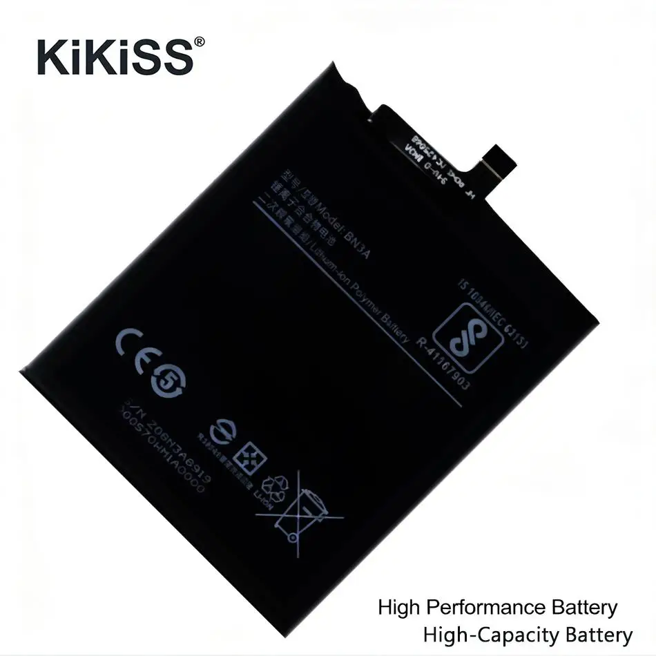 

Высокоэффективная батарея для мобильного телефона Xiaomi Redmi GO BN3A, 3000 мАч