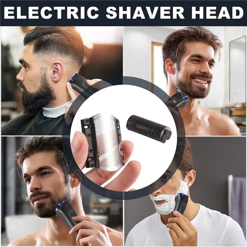 M04K 11B Shaver Foil & Cutter Replacement For Braun Series 110 120 130 140 150 Electric Shaving Head Shaving Mesh Grid Screen