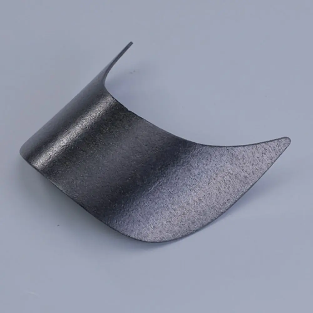 20Pcs DIY Baseball Cap Brim Peaked Plastic Easy Insert Hat Brim Inserts Removable Practical Sun Hat Support Liners Peaked Caps