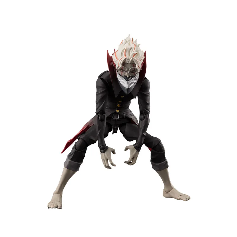 Bandai original shf anime figura dandadan takakura ken conjunta modelo móvel ação brinquedos colecionáveis presente para crianças ornamentos