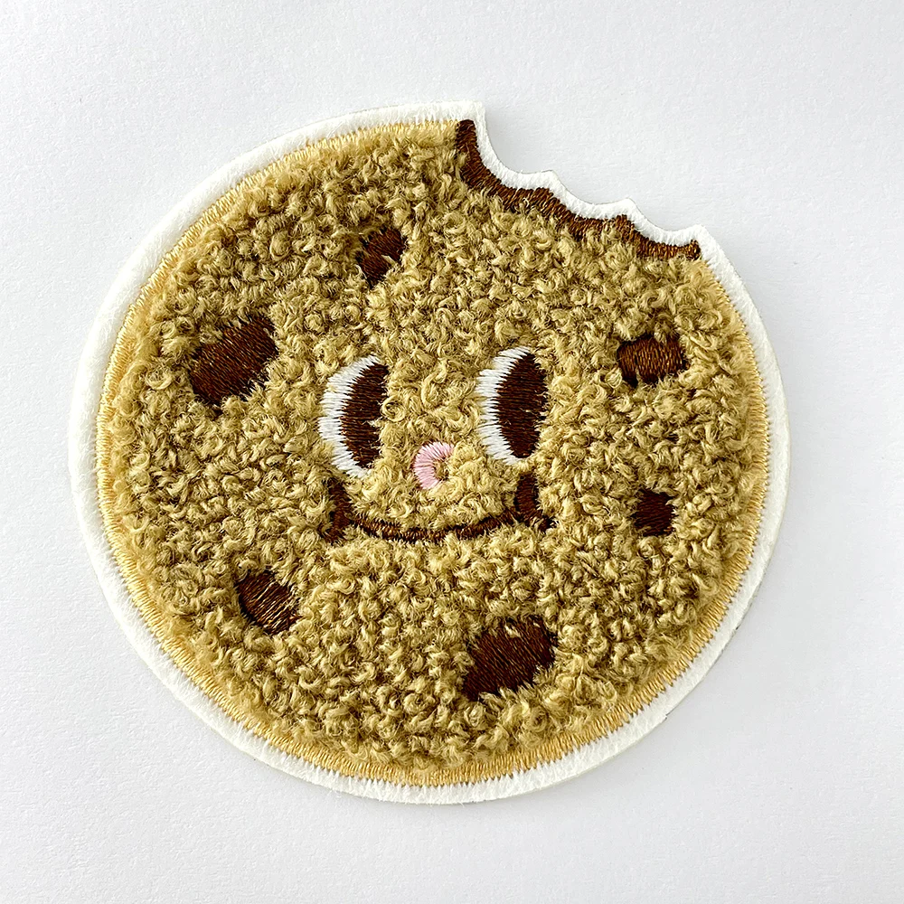 Biscuit Cloth Paste on Patch Badges Mend Decorate Patch Jeans Bag Clothes Apparel Sewing Decoration Applique Patches Characters