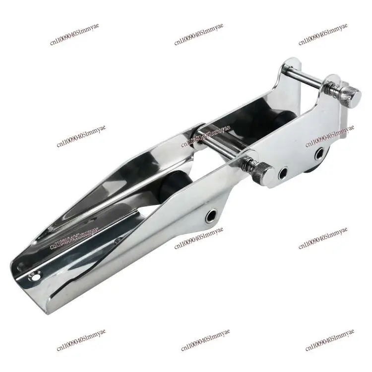 Marine Hardware, Yacht Accessories, Stainless Steel Marine Anchor Wheel Anchor Bracket 330 Folding