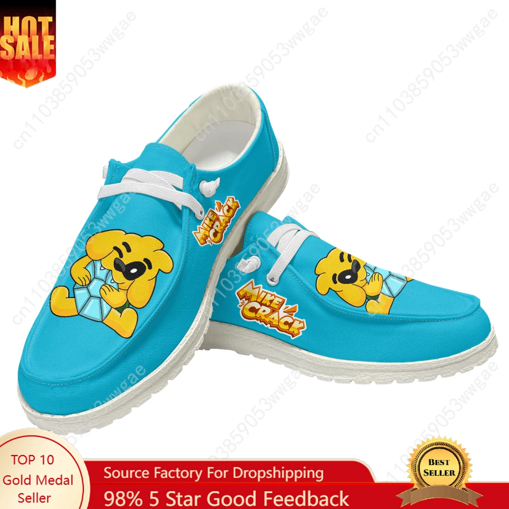 

Mikecrack Casual Shoes Mens Womens Breathable Flat Footwears Casual Indoor Outdoor Lightweight Shoes Cartoon Personalized Shoes