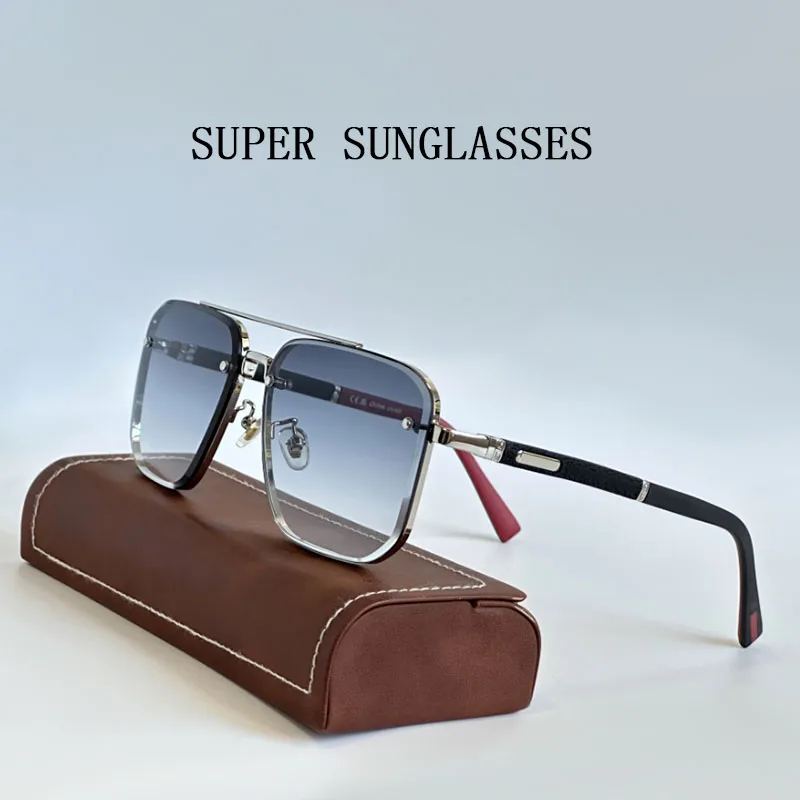 2024 Trendy Square Sunglasses For Men New Vintage Sunglasses Oculos Glasses Dropshipping Sun Lentes Gafas De Sol Lunette Okulary