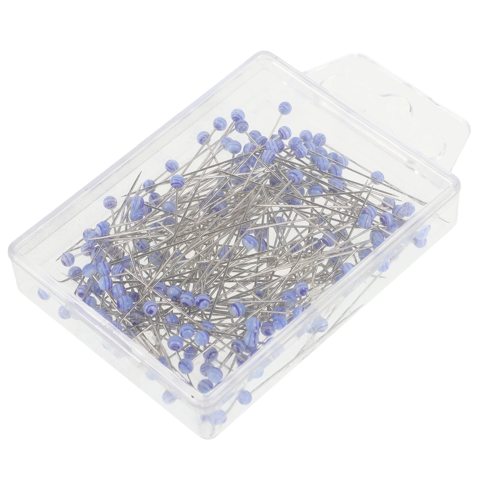 

200 Pcs Cutting Positioning Head Straight Pin for Dressmaking Corsage Sewing Tool Lightweight DIY Craft Embroidery