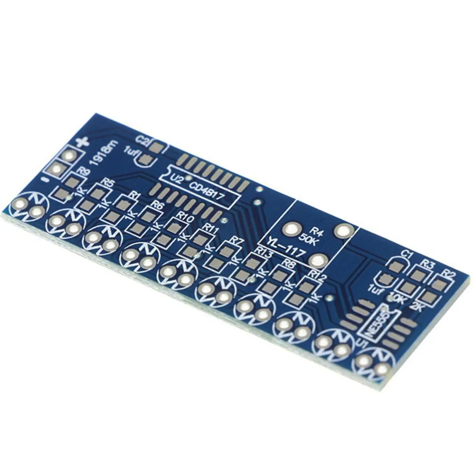 

Компактный световой модуль с динамическим эффектом, светодиодная подсветка для подножек, набор для самостоятельной сборки схем для хобби-проектов и творческих научных подарков