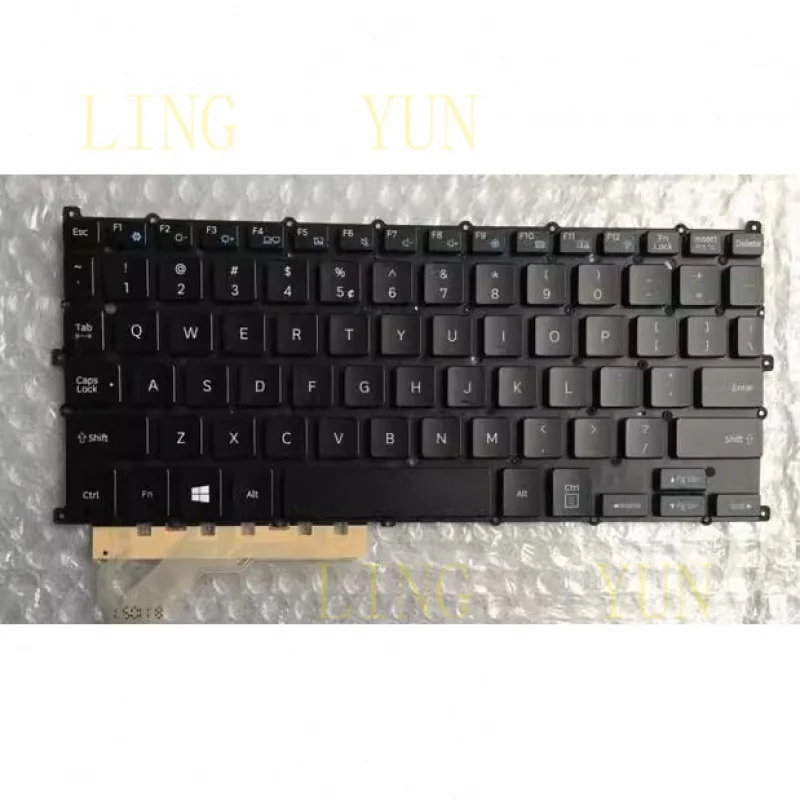 

Новая клавиатура для ноутбука Samsung 930X2K NP930X2K, американская раскладка, черная