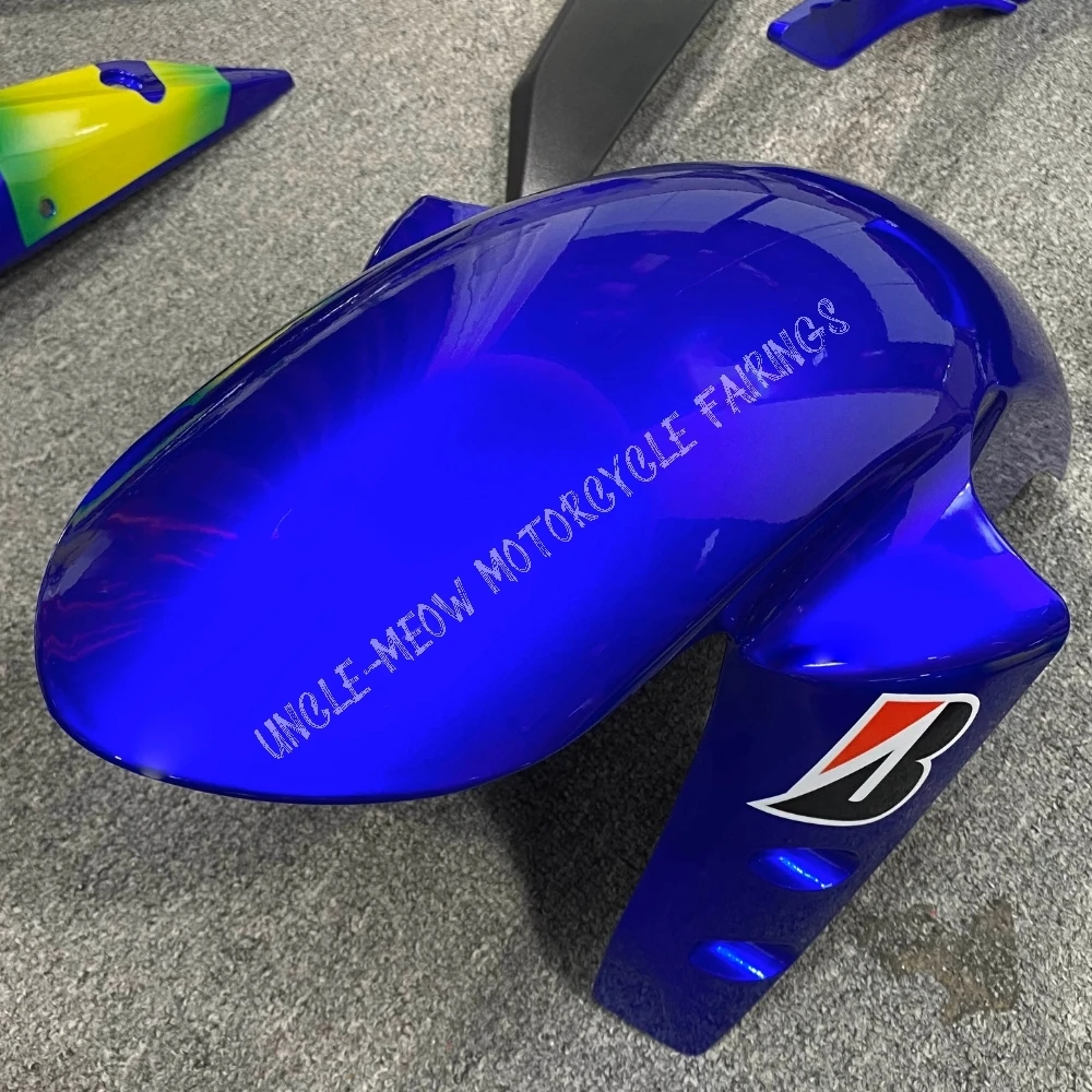 Motorcycle Fairing Kit Fits YAMAHA YZFR1 YZF R1 2002 2003 Customizable Full Bodywork Set High Quality ABS Plastics