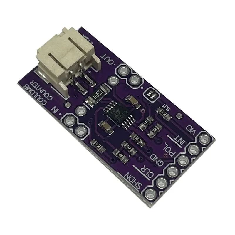 A92Z LTC4150 Battery Level Detection Module Coulomb Counter Current Sensing Functionality Sensor