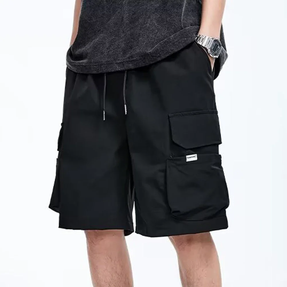 Comfy Fashion Holiday Men Shorts Cargo Shorts Big Size Shorts Breathable Cargo Short Casual Comfort Drawstring