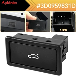 Electric Power Trunk Lock Switch Button Trunk Lid Lock for AUDI A4 S4 A6 S6 A6 A7 VW Passat SKODA Octavia 3D0959831D 7L6959520C