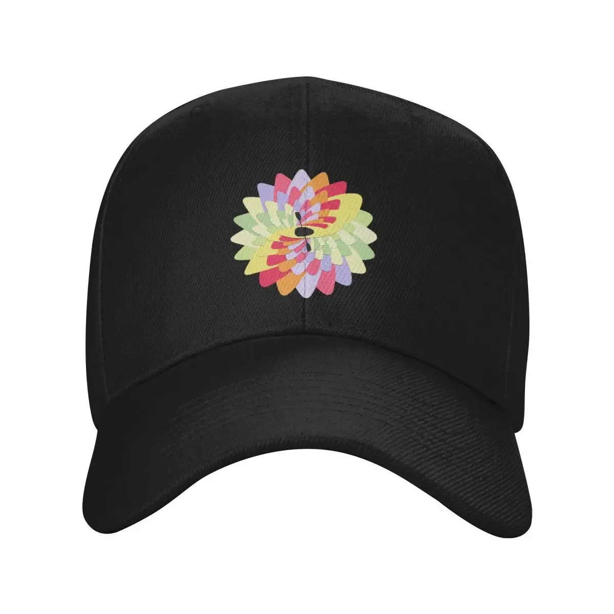 White Water Small Kayak Flower for Kayakers Baseball Cap Luxury Cap luxury caps Hood Women Hats Men's