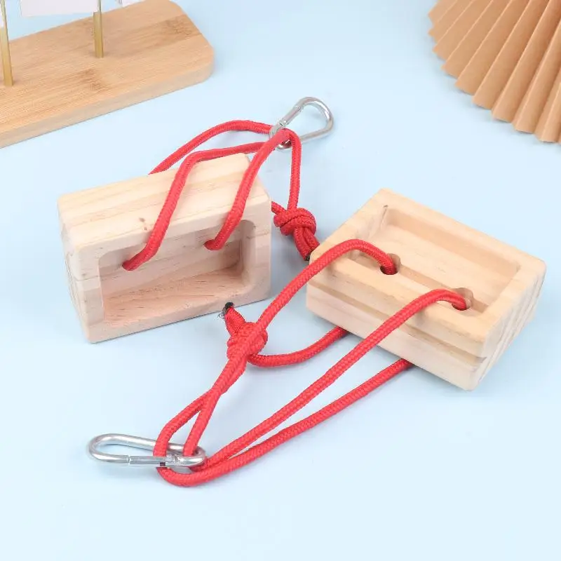 Climbing Hangboard Climbing Fingerboard W Hanging Rope Climbing Training Board For Finger Strength Grip Power Forearm Training
