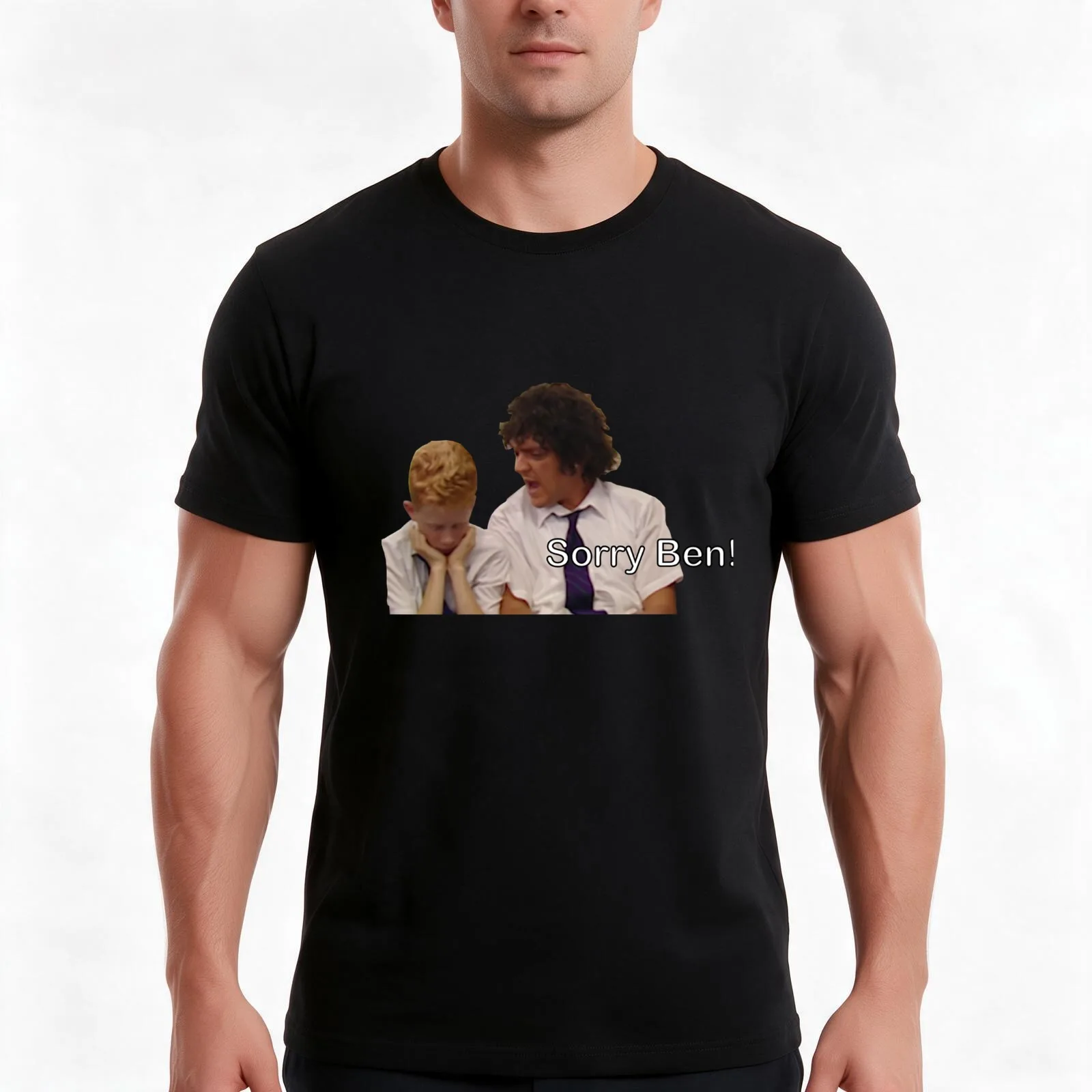 Jonah From Tonga T-Shirt, Summer Casual Cotton Tee, Oversized Streetwear Tops, Vintage Graphic Print, Loose Fit Short Sleeve