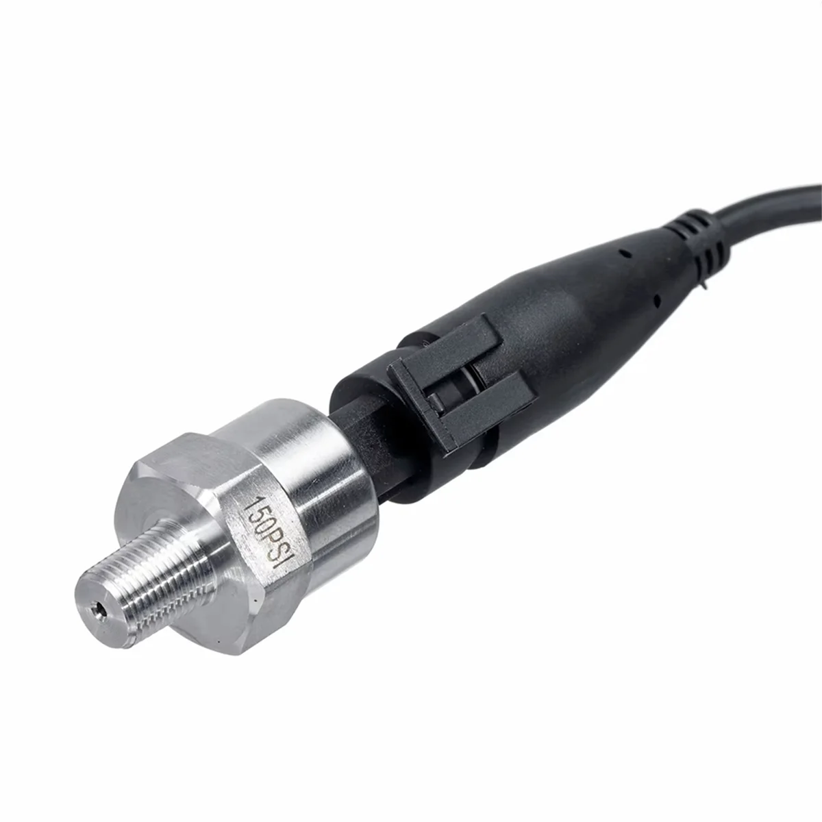 

ABNJ Dc5V 1/8Npt Pressure Transducer Transmitter Sensor Stainless Steel Oil Air Water Fuel Transmitter