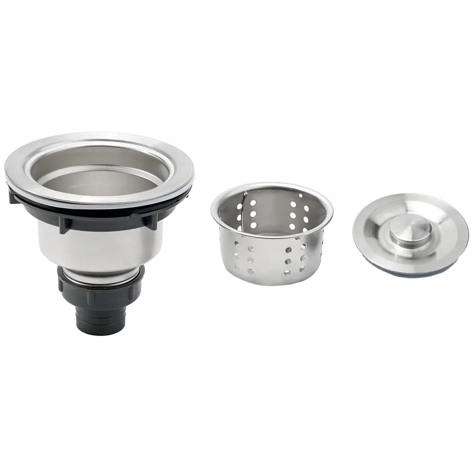 

Sink Drain Strainer Sink Waste Strainer Modern Design For The Kitchen Sink Long Using Life Stainless Steel High Quality