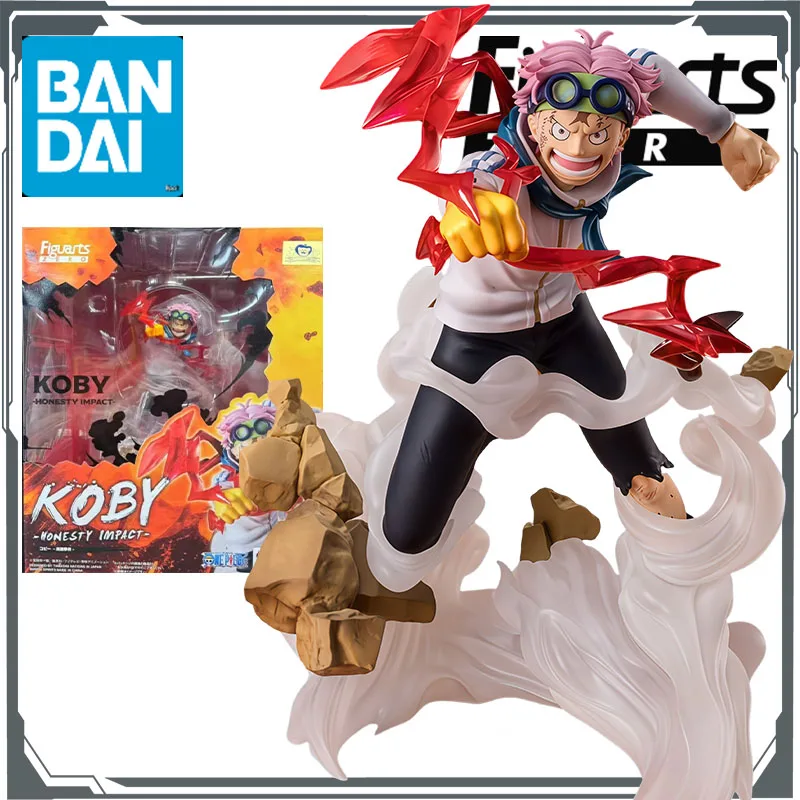 

Bandai Original FiguartsZERO One Piece Coby - Fist of Justice-155mm Anime Figures Toys for Boys Christmas Gift Collectible Model