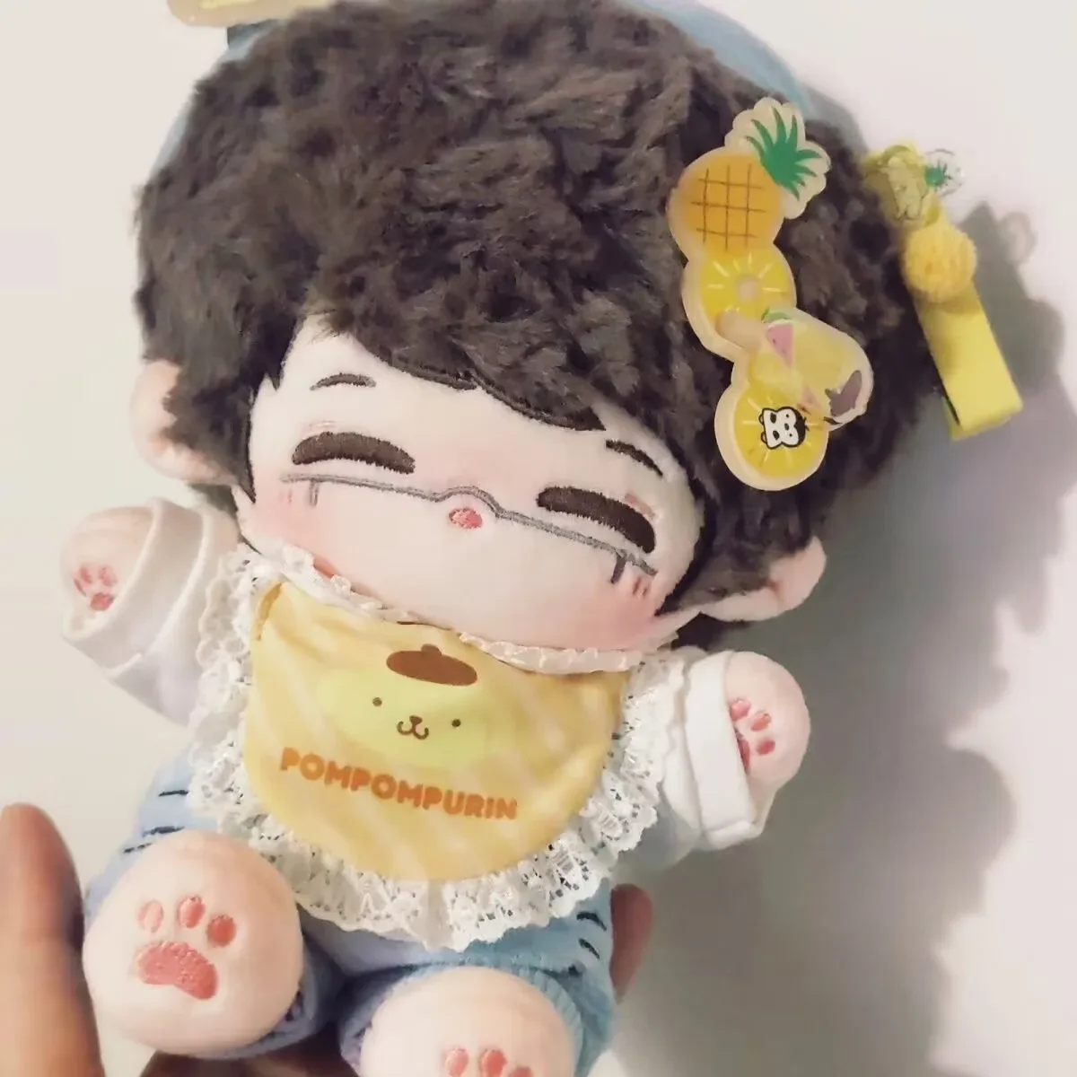 Game Identity Ⅴ Eli Clark Seer Plush Cotton Doll Body Dolls Cosplay Anime Lovely Dress Up Stuffed Toys Dolls Gift 20cm