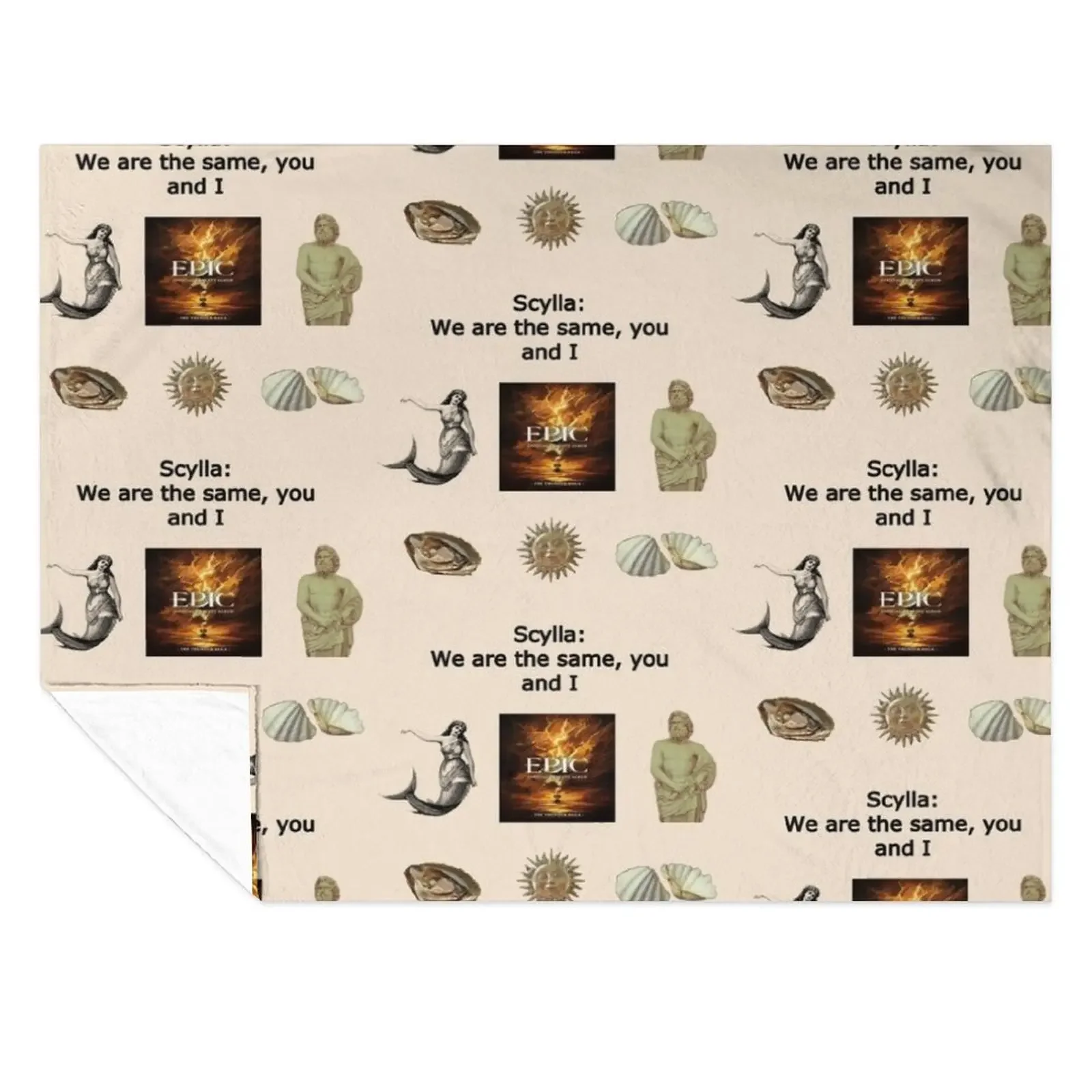 

Epic the Musical Thunder Saga pack Throw Blanket warm for winter Luxury Thicken Flannel halloween Blankets