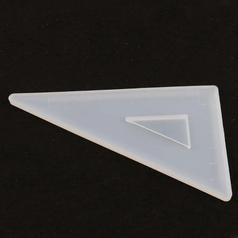 4PCS Protractor Triangular Ruler Ruler DIY Craft Jewelry Making Mo