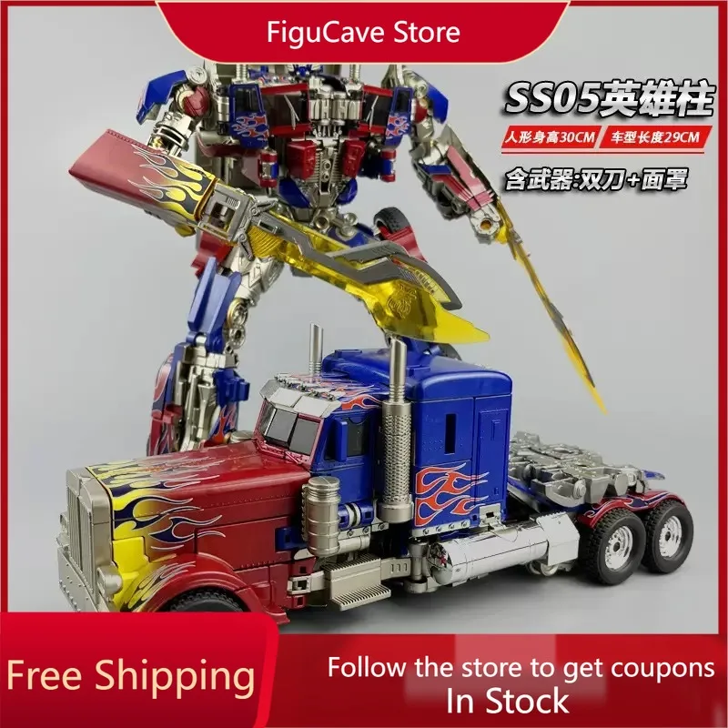 

Transforming Toys 2966 KO SS05 OP Zoom KO MPM03 Wasp Warrior Car Robot Boy Figure Model Action Figures Collection Gifts