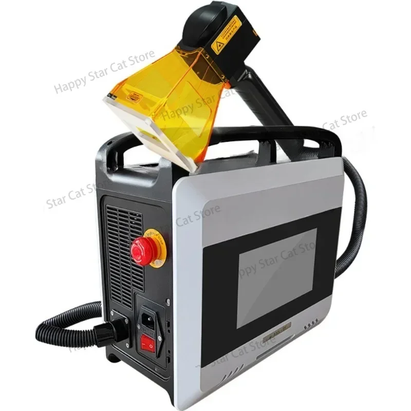 

Handheld Portable Laser Marking Machine Small Engraving Workshop Outdoor Lettering Coding Metal Plastic Laser Carving