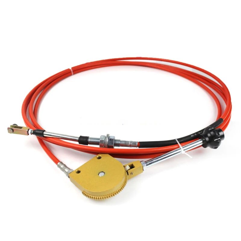 

Кабель управления сцеплением рукоятки дроссельной заслонки для экскаватора Komatsu Hitachi CAT KOBELCO Volvo Kato Sumitomo