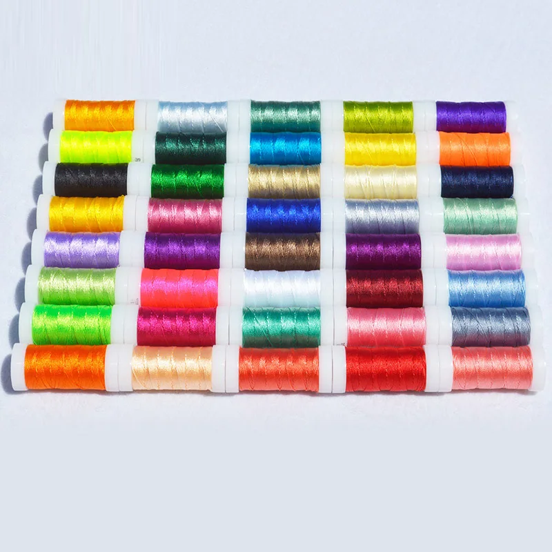 Multi-stranded hand-woven tower thread, fringed tassel thread, nylon shiny ice silk thread, colored bracelet, red rope