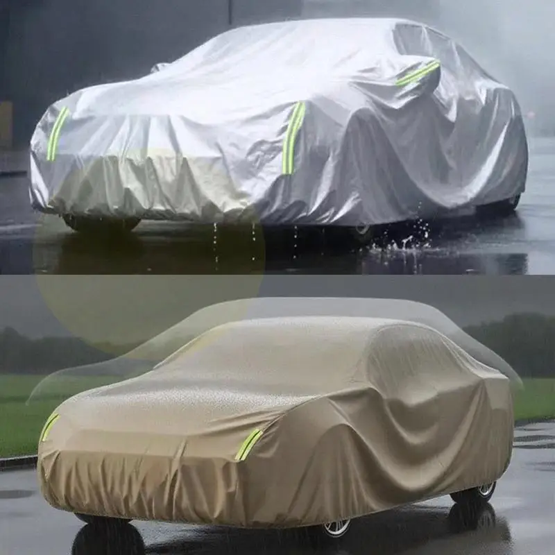 ل VW Golf 4 5 6 7 8 Plus حماية خارجية مقاومة للماء والغبار ظلة ملحقات خارجية أغطية السيارات