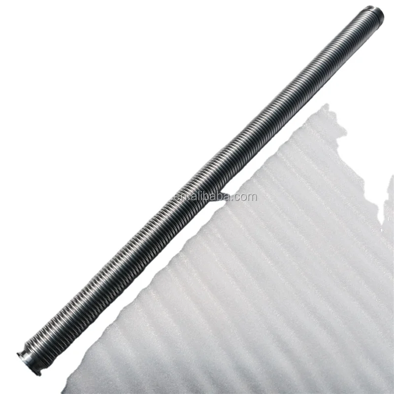 KF Parede Grossa de Aço Inoxidável Peça Única Fole a Vácuo Pedido Mínimo 1 Peça