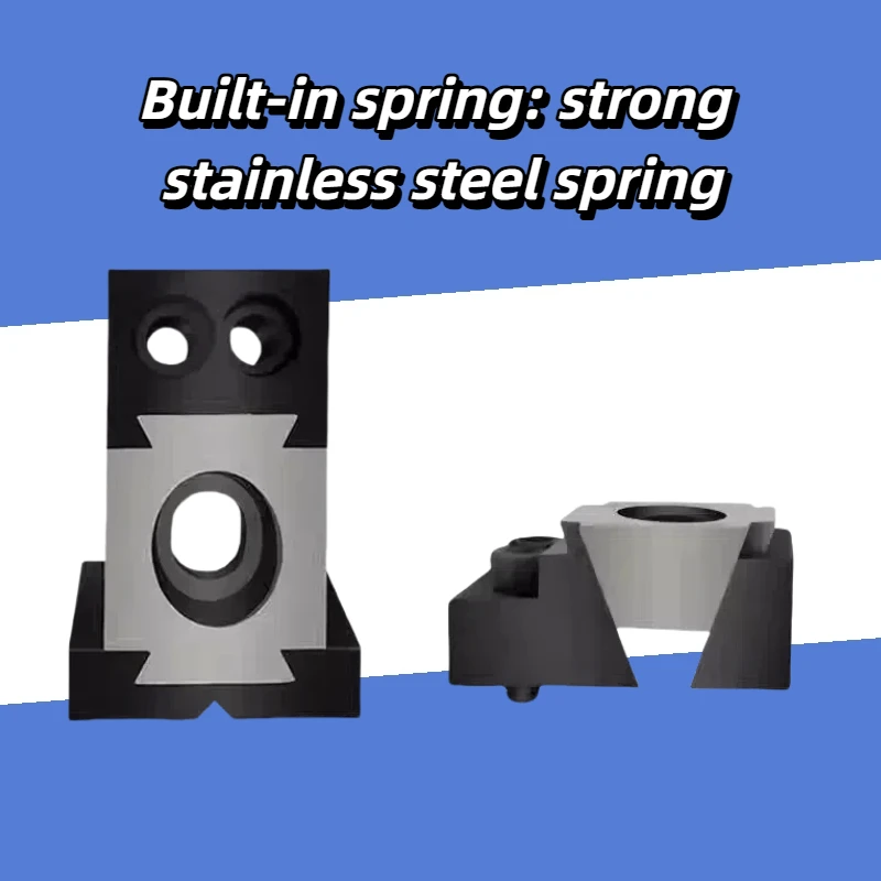 One-way Ok Clamp Side Clamping Quick Positioning Fixture for Machining Centers Multi-station Tooling Parallel Clamping Vise