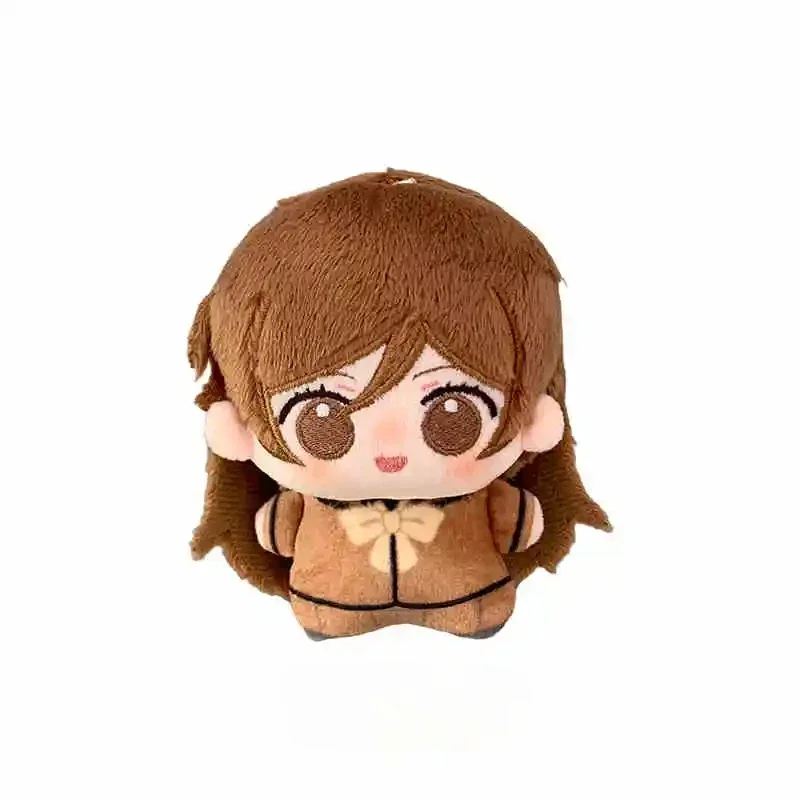 10cm Anime Girls Momozono Nanami Tomoe mizuki Kawaii Cosplay Starfish Cotton Body Bags Pendant Mini Dango Figures Fans Gift