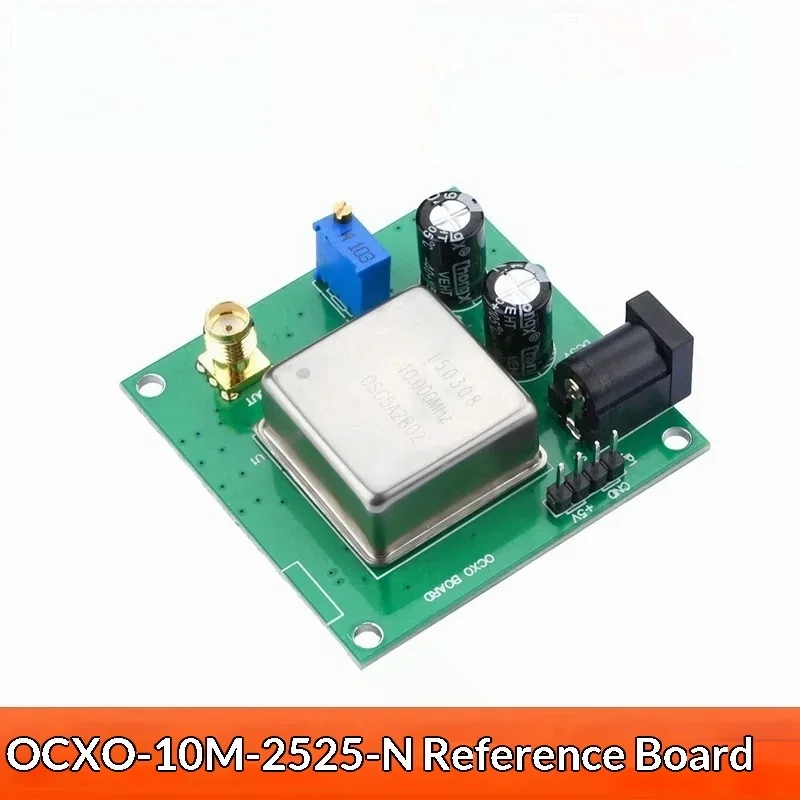 Viva10MHz OCXO 2525-N Frequency Reference Board Sine Wave SMA RF Output Thermostatic Oscillator