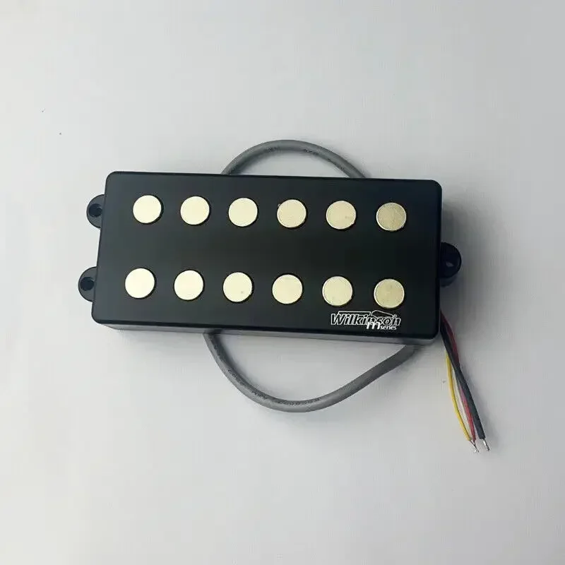 Wilkinson WOM6 Electric Guitar Bass Pickup passive Alnico Magnets Guitar Body