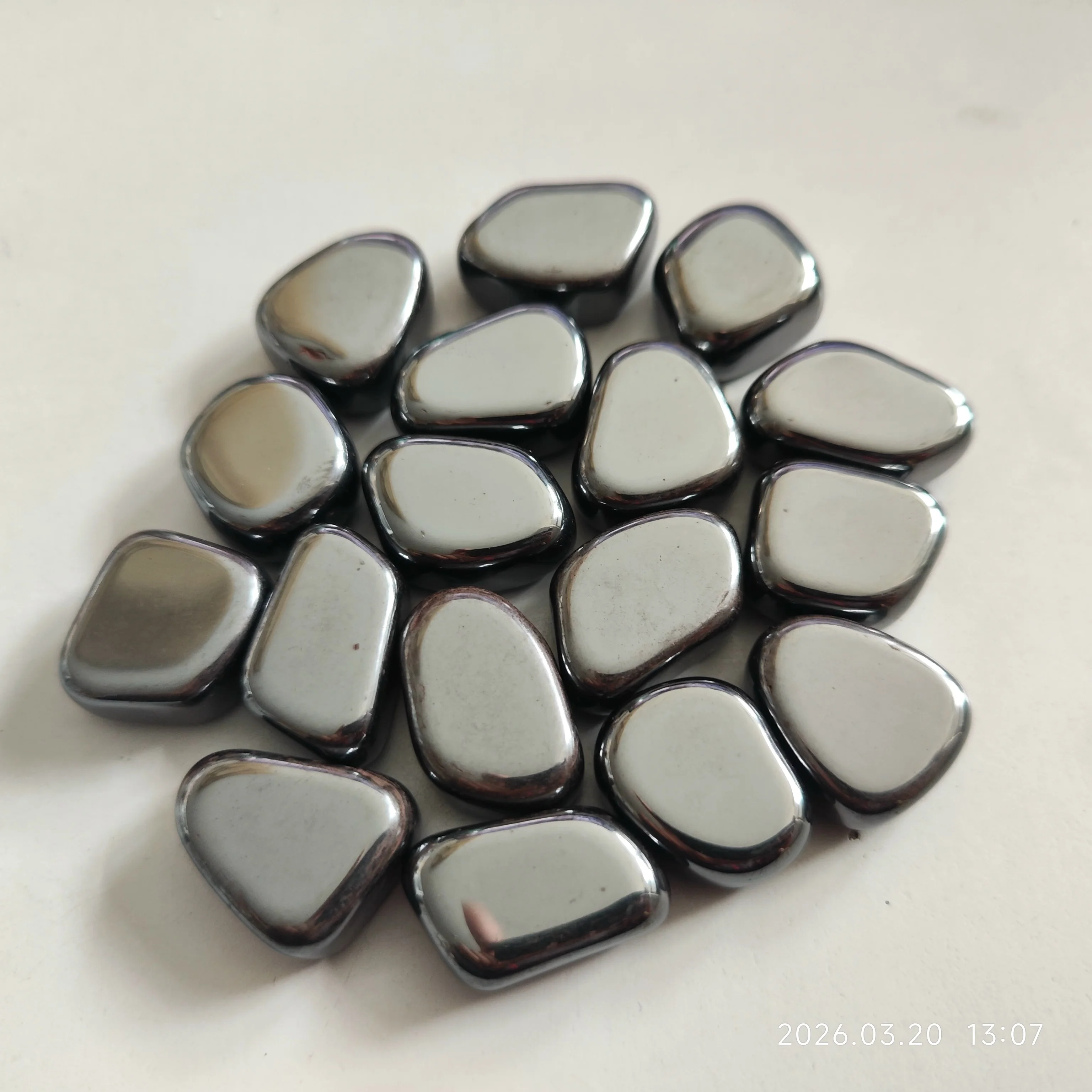 Hematite for Making Gems Jewelry Gravel Irregular Polishing Mineral Specimen Reiki Healing Tumbled Stone Aquarium Home Decor